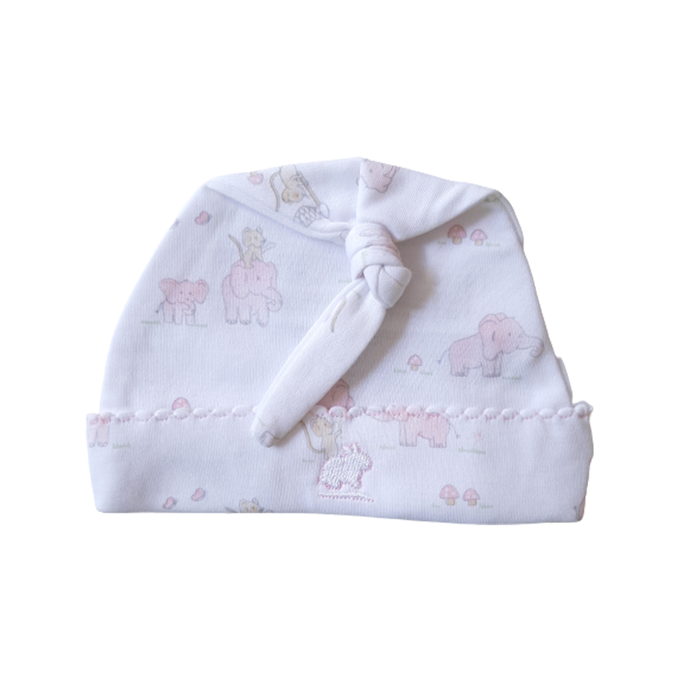 Gorro Babycottons C/Nudo My Little Friend Rosa