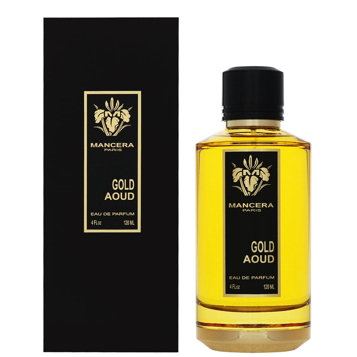 Mancera Gold Aoud Edp 120Ml Unisex