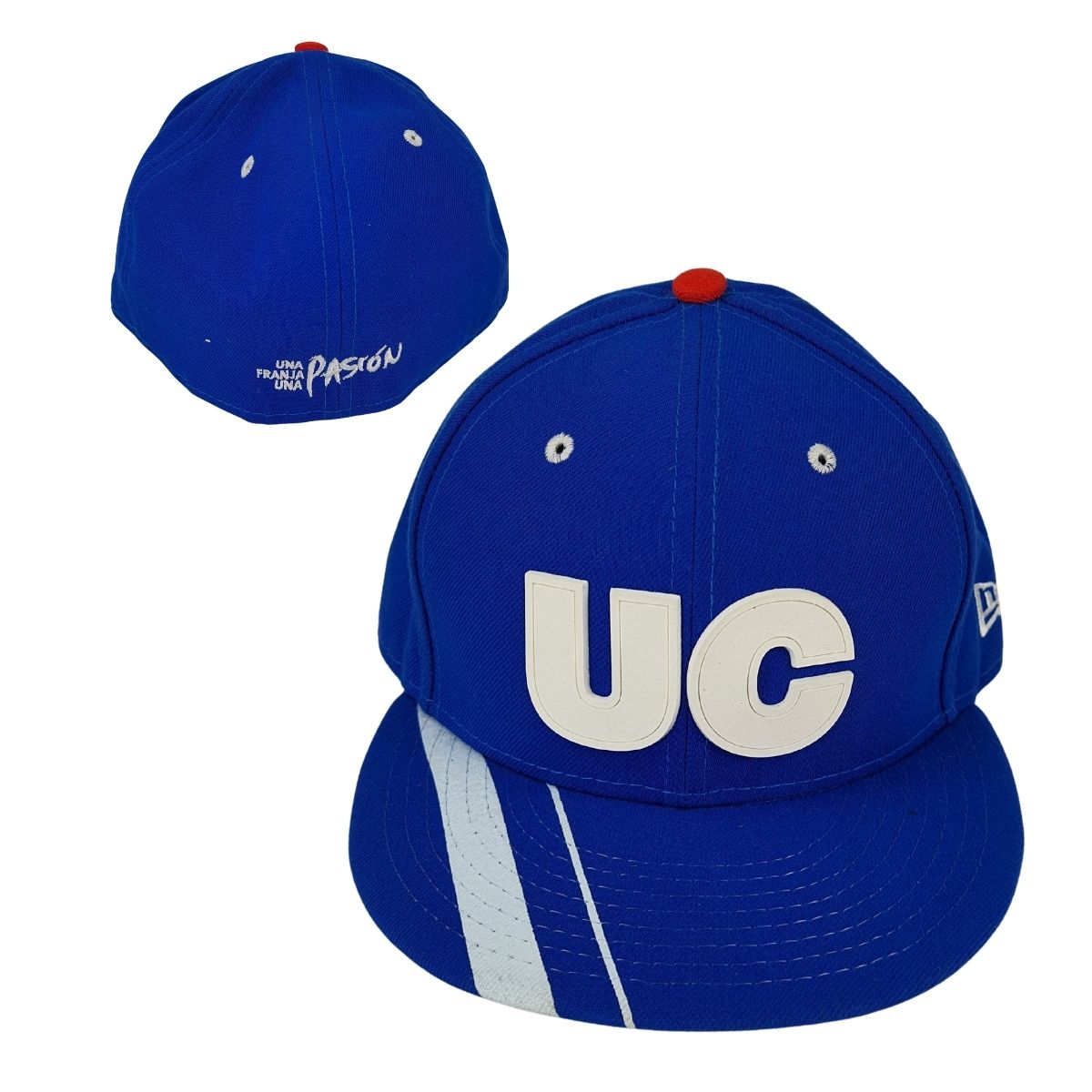 GORRA JOCKEY NEW ERA UNIVERSIDAD CATOLICA Silueta 5950 UNISEX