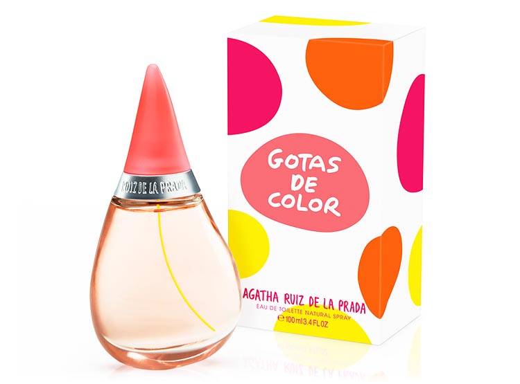 GOTAS DE COLOR EDT 100ML MUJER AGATHA RUIZ DE LA PRADA