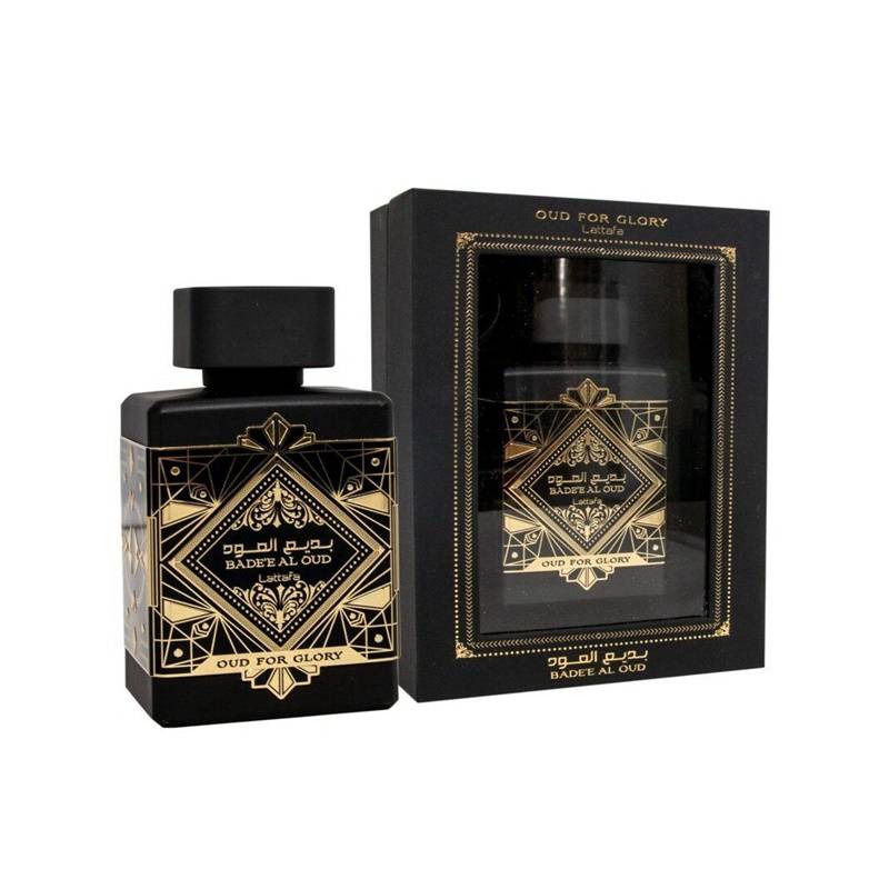 Badee Al Oud For Glory 100Ml Edp Unisex Lattafa Perfume - inspirado En Oud For Greatness De Initio