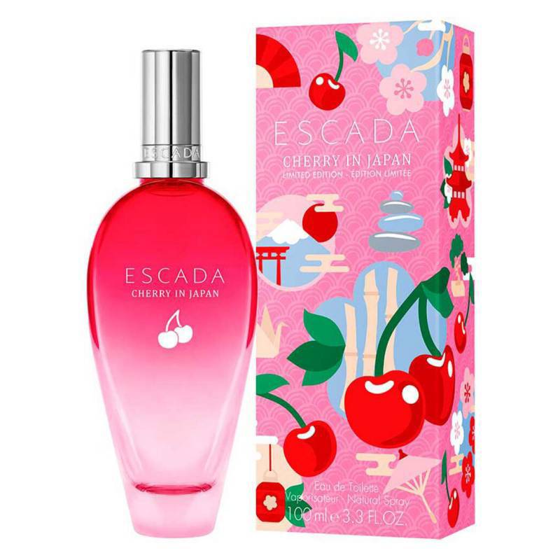 Cherry in Japan Escada Edt 100ml Mujer