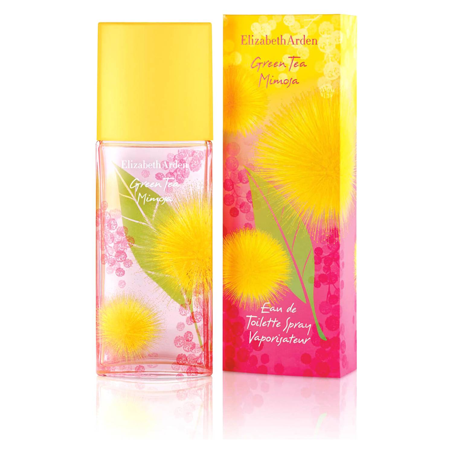 Green Tea Mimosa 100ml Edt Mujer