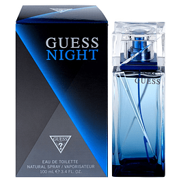 GUESS NIGHT 100ML EDT HOMBRE