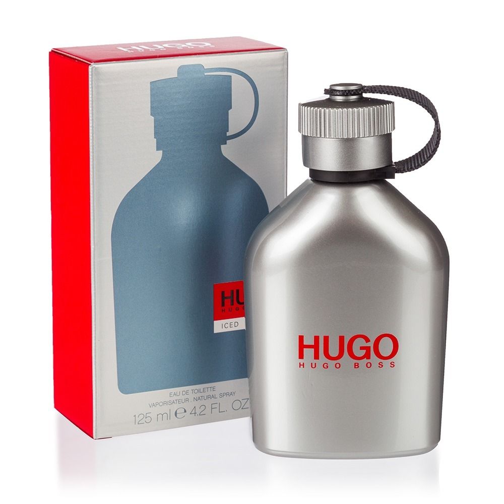 Hugo Boss Iced EDT Hombre 125Ml