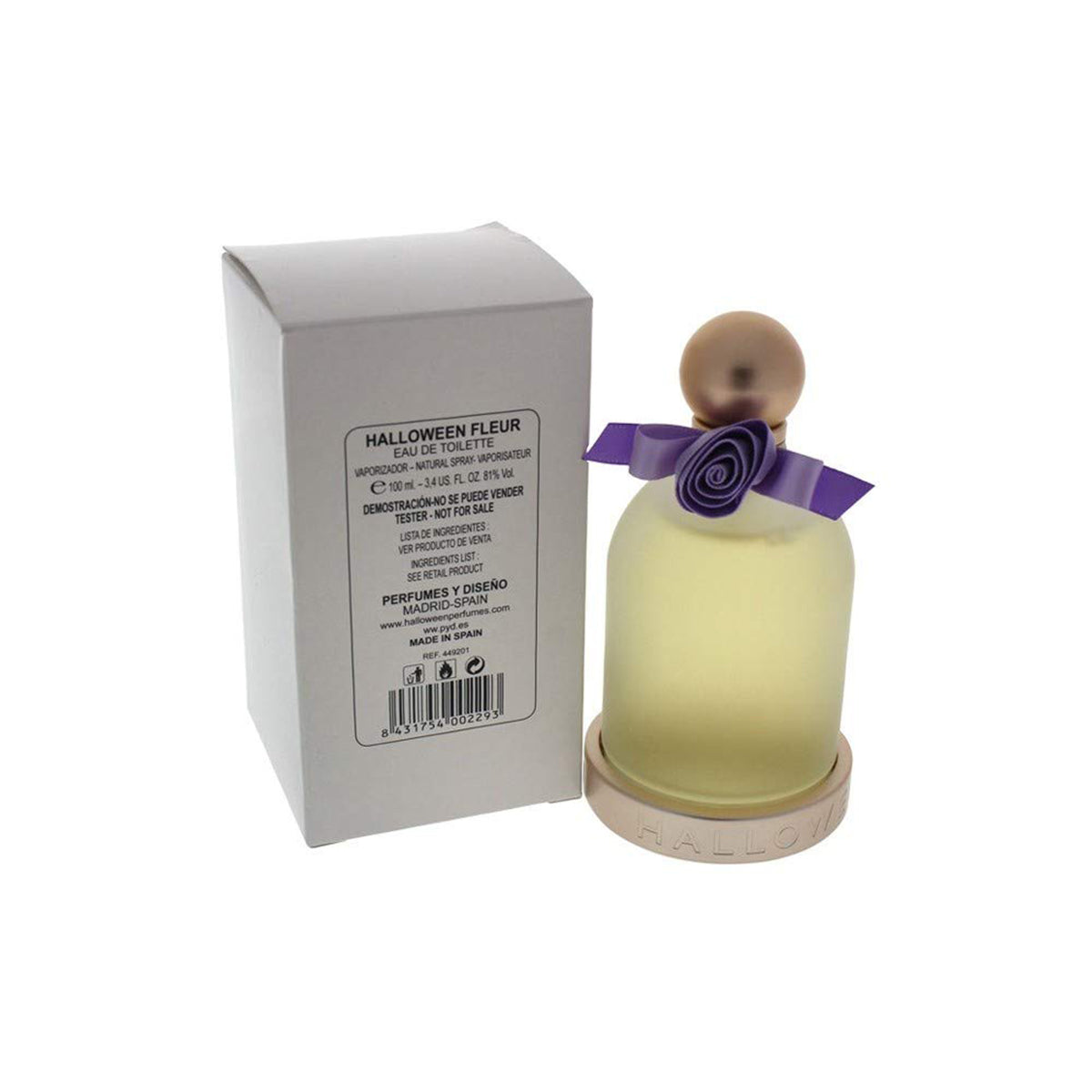 Halloween Fleur Tester 100ML EDT MujerJesus Del Pozo