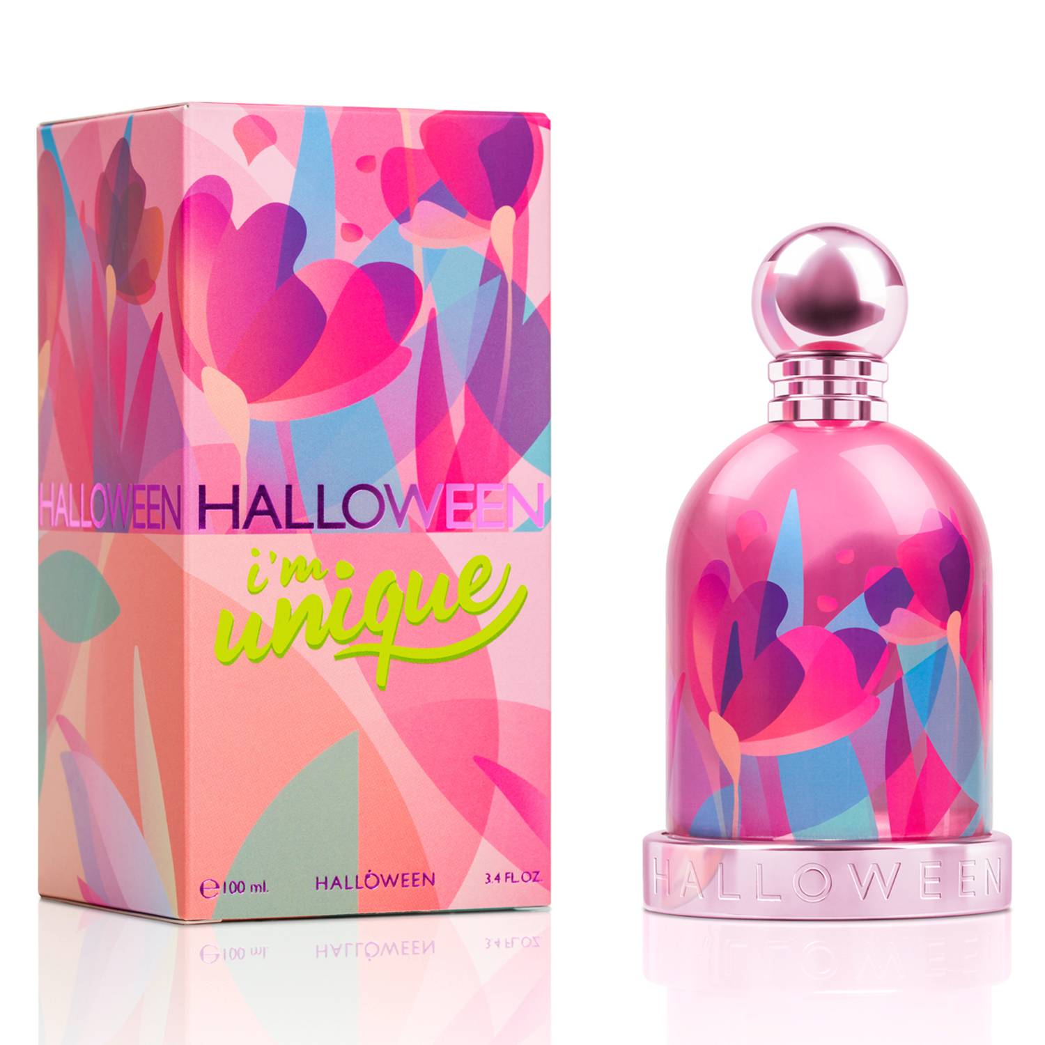 Halloween I M Unique Edt 100Ml (Nuevo lanzamiento) .