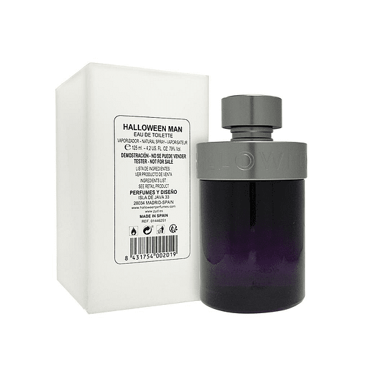 Hallowen Man Tester Edt 125 Ml Hombre