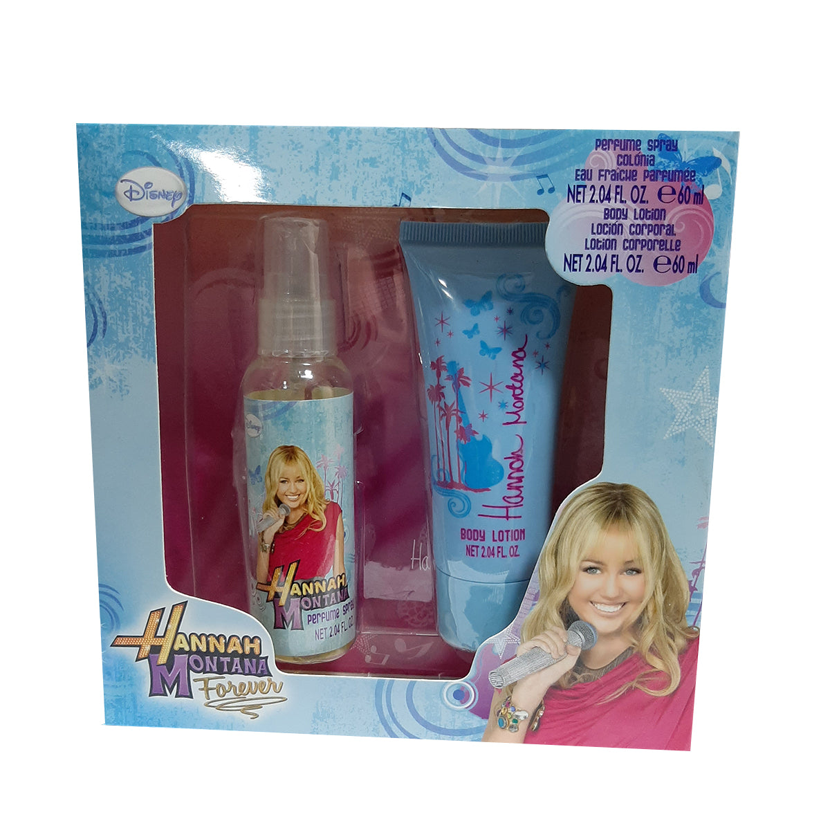 Hannah Montana Forever EDT Set 60ml+60ml B/L