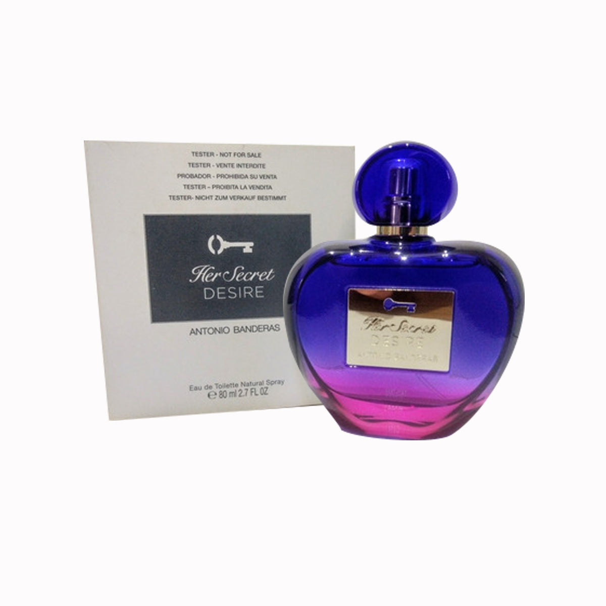 Her Secret Desire Tester Edt 80ml Mujer