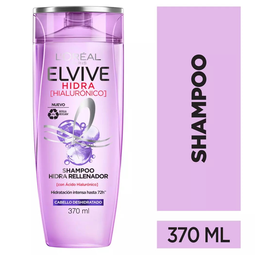 ELV HIDRA HIALURONICO SH 370ML