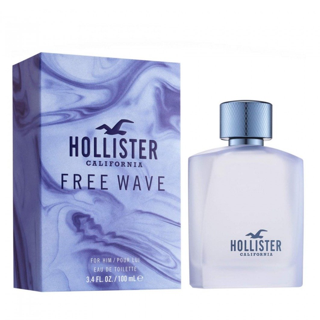 Hollister Free Wave For Him 100ML EDT Hombre