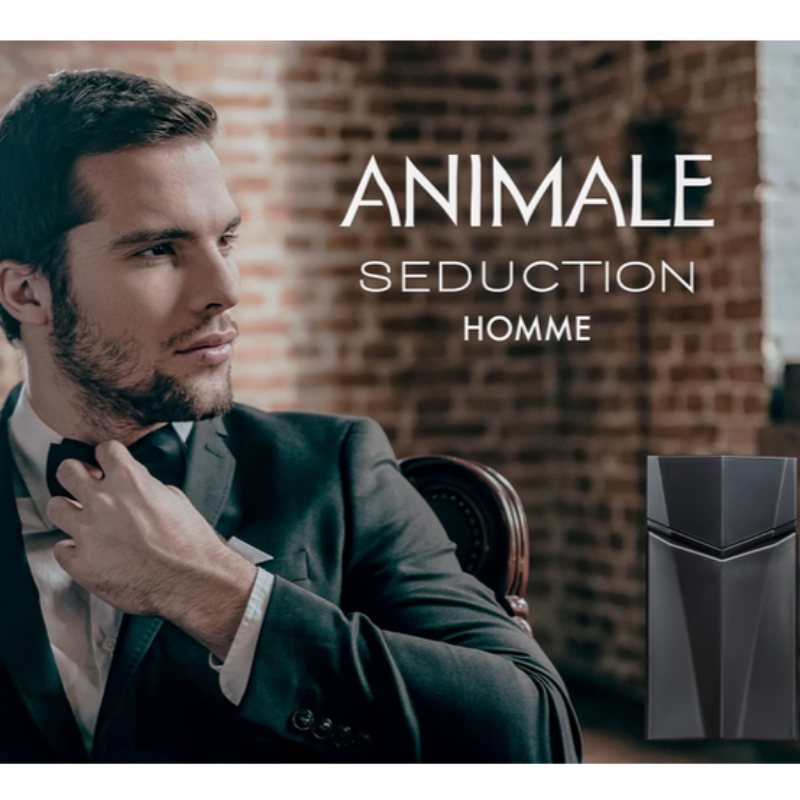 Animale Seduction Homme Edt 100 ml Hombre