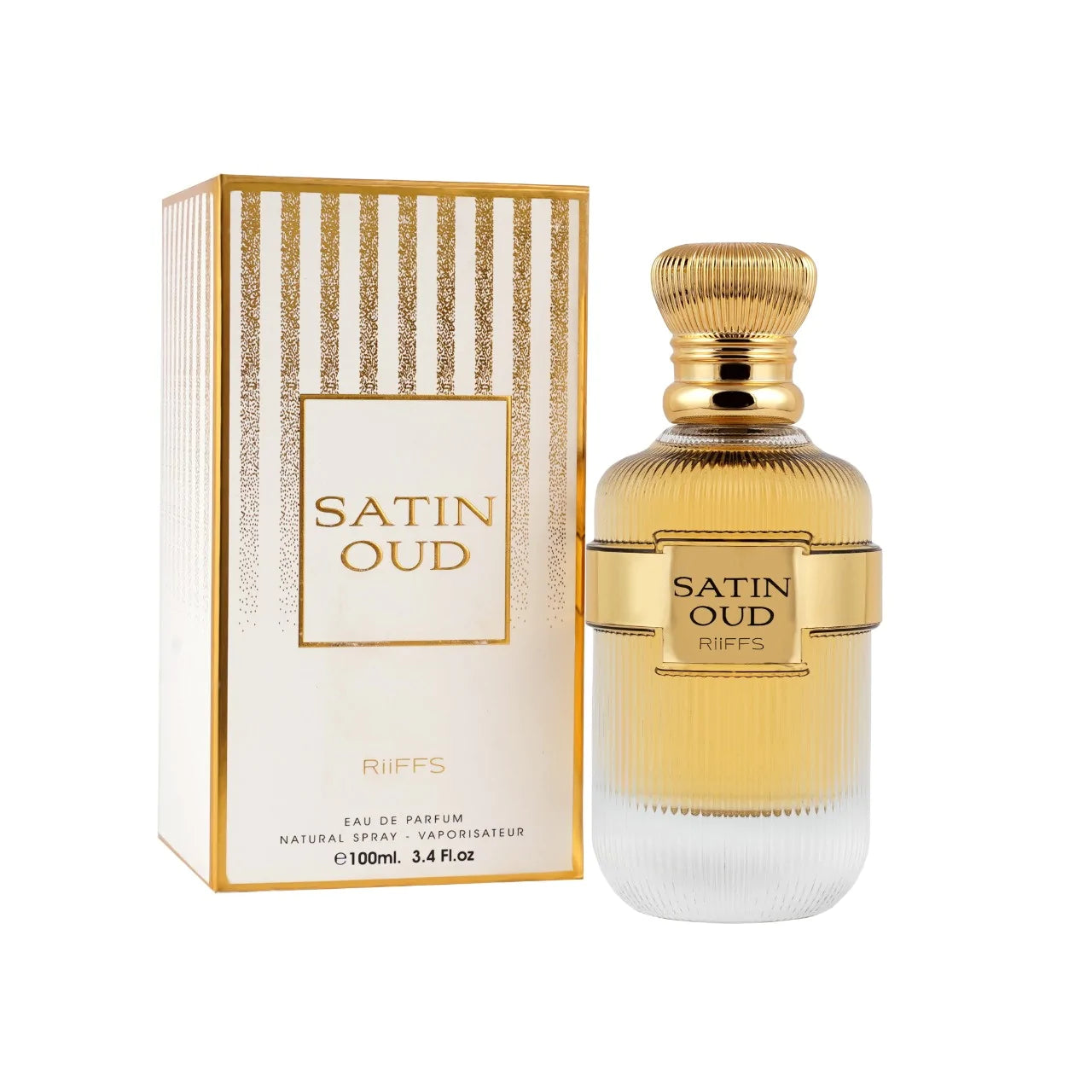 Satin Oud Riiffs Edp 100Ml Mujer- Inspirado en OUD SATIN MOOD