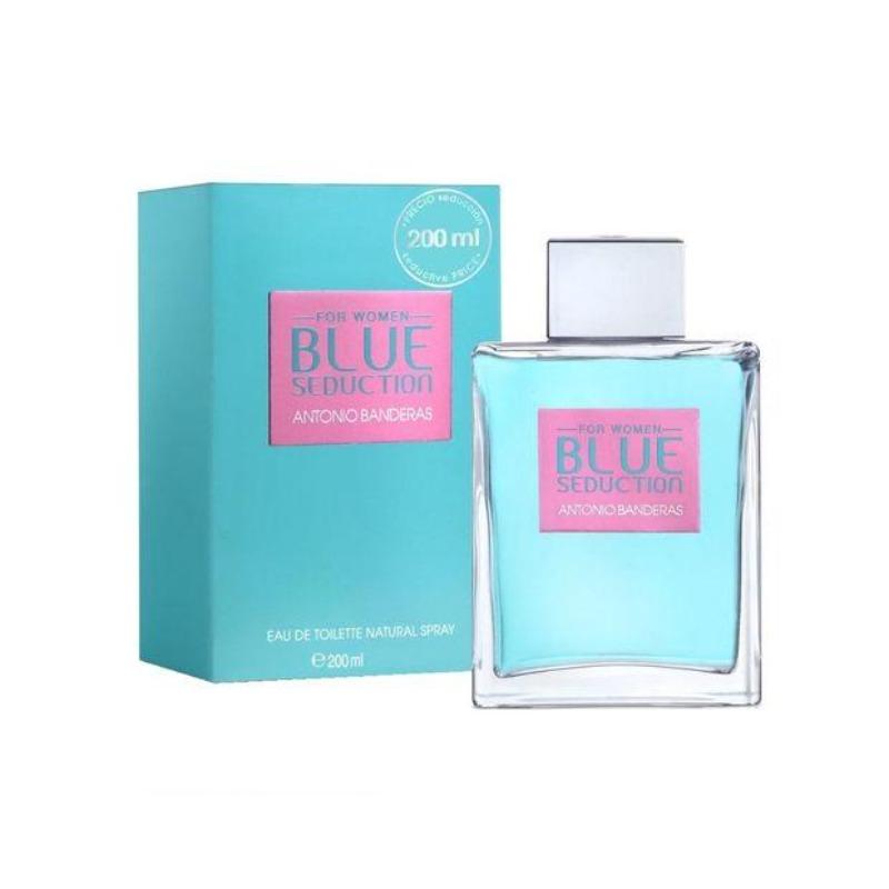 Blue Seduction 200ML EDT Mujer Antonio Banderas