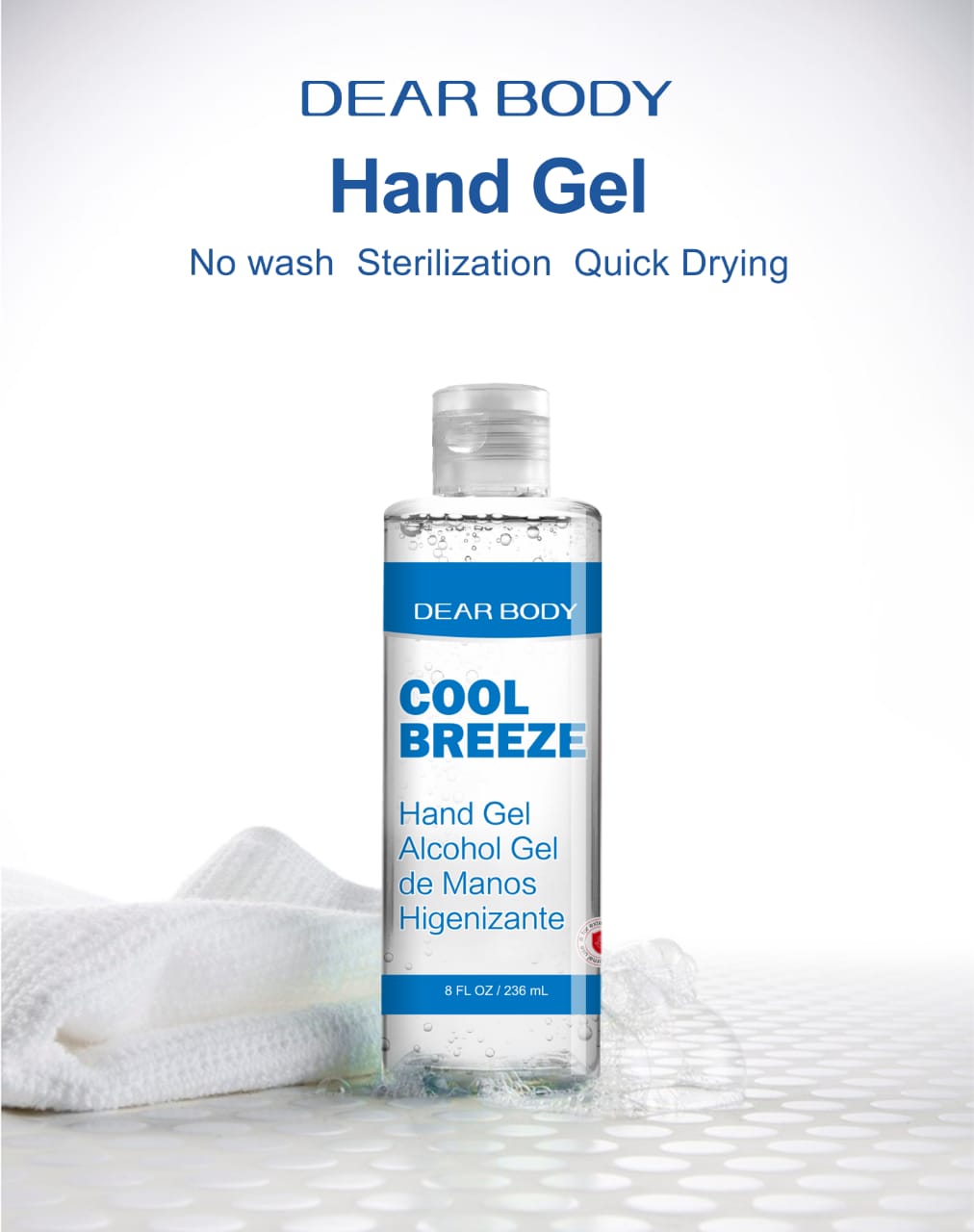 Alcohol Gel Higienizante