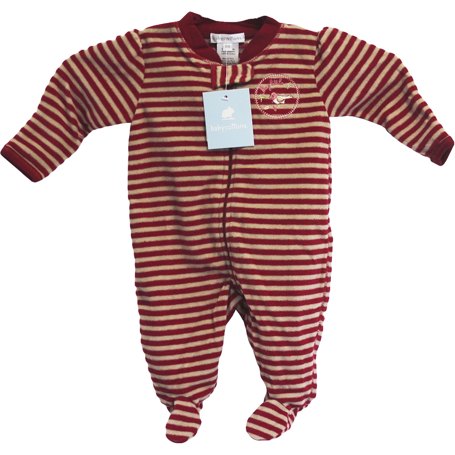 Enterito Footie Zipper Wld-Fox de Polar Fresa