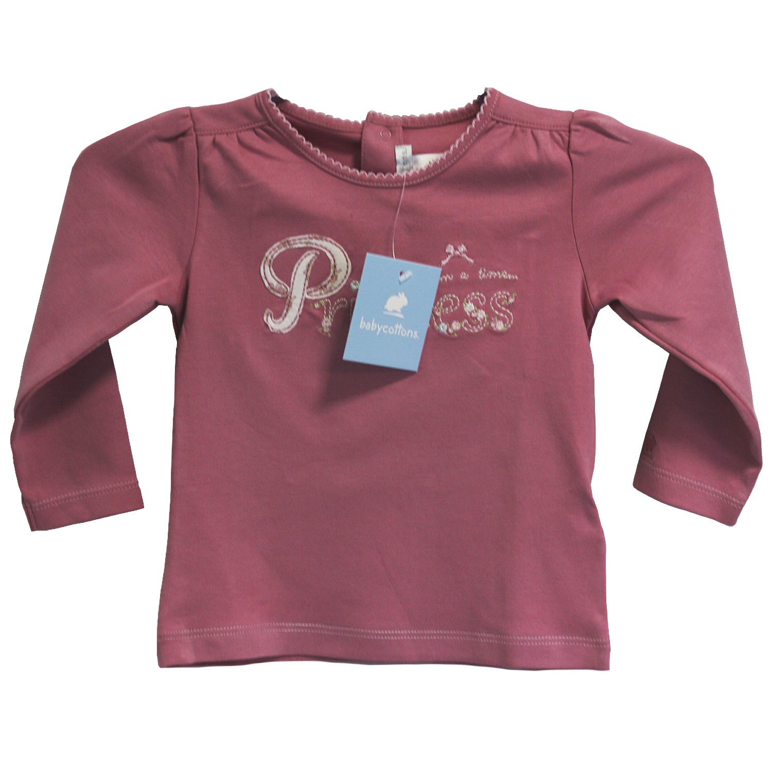Camiseta M/L Once Upon a Time Rosa