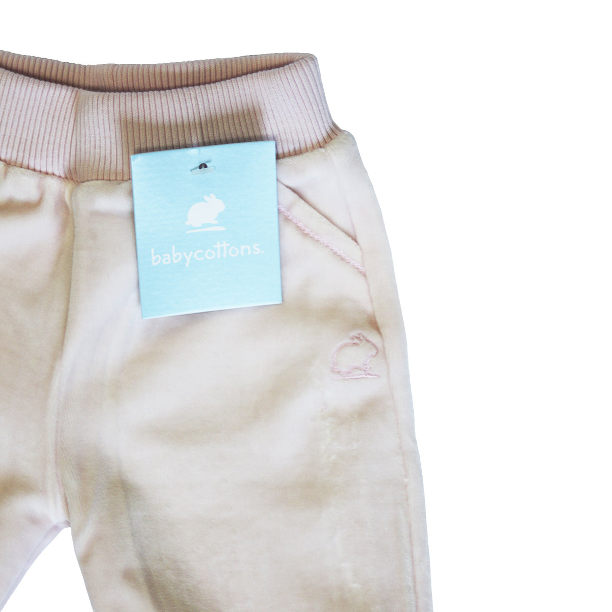 Pantalon Babycottons Forrado Owen & Amy Plush Rosa