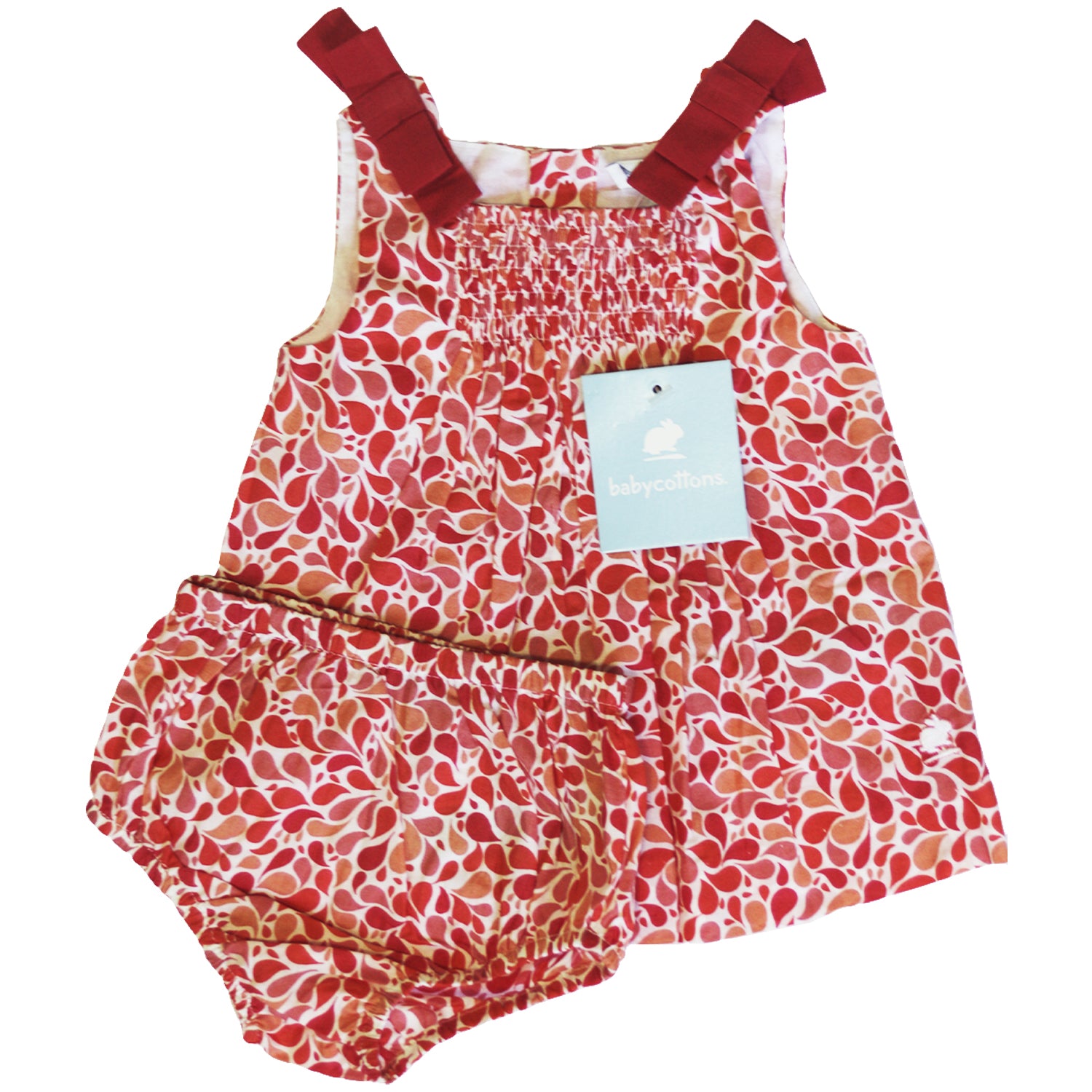 Vestido Babycottons Bella Estampado