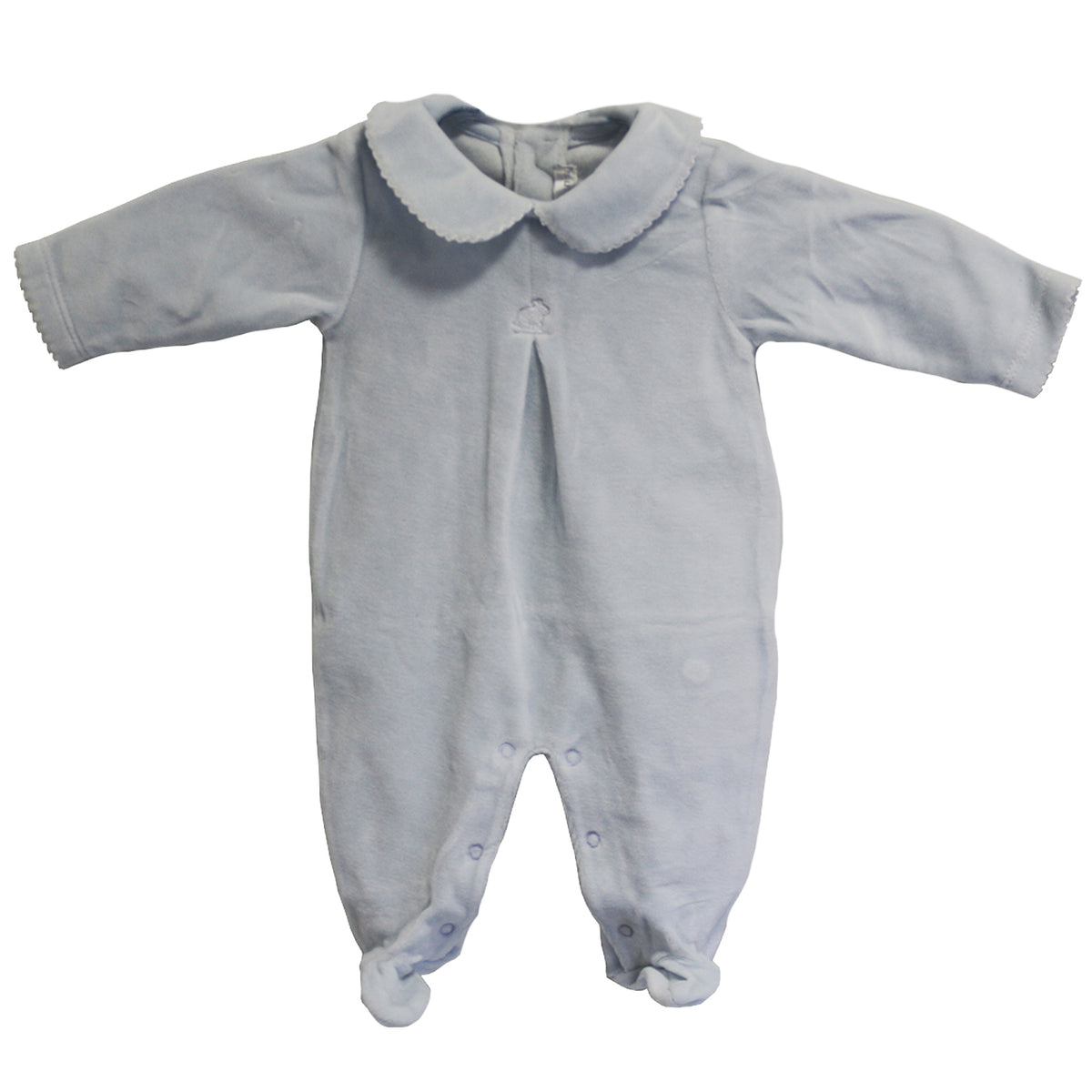 Enterito Babycottons Pinu Plush Celeste