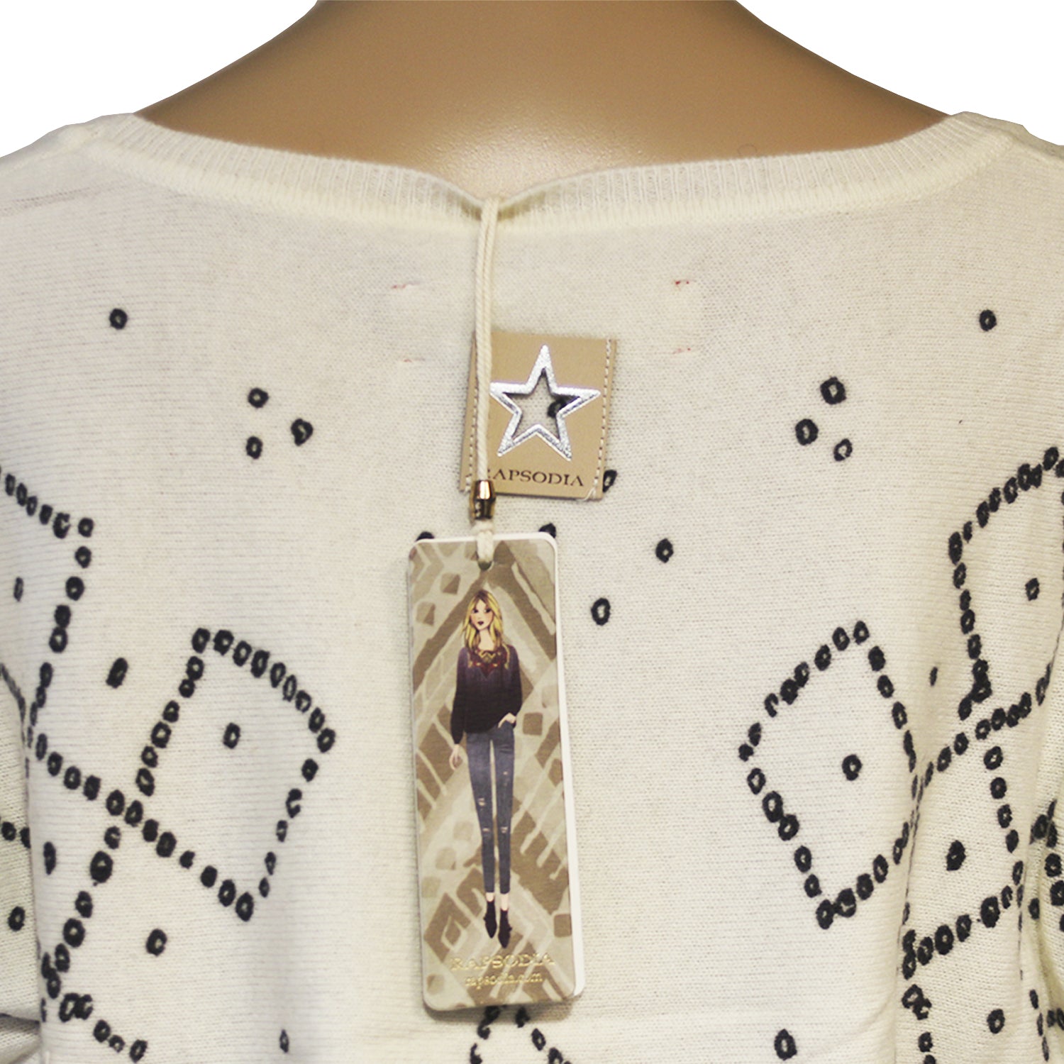 Sweater Rapsodia Ghana Negro