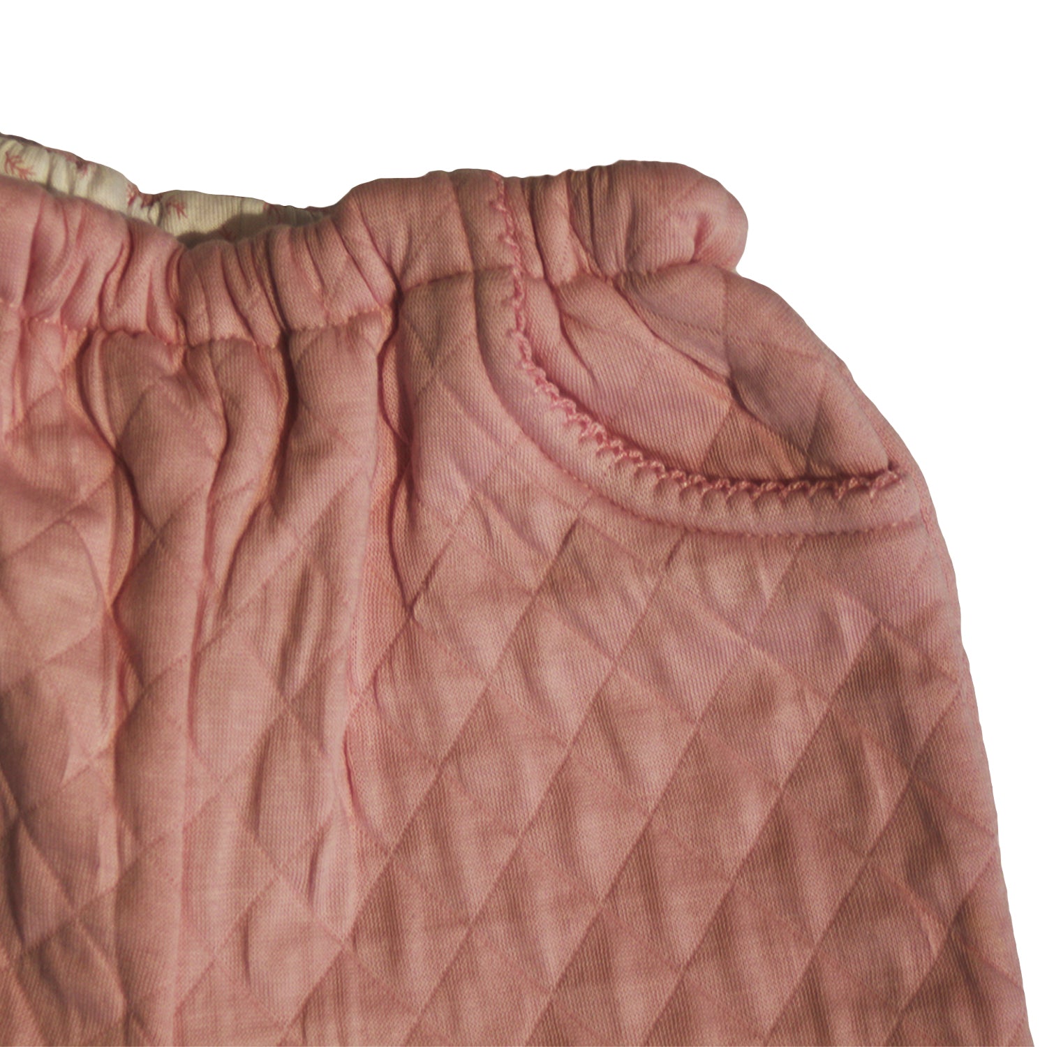 Pantalon Babycottons Reversible Polar Rosa
