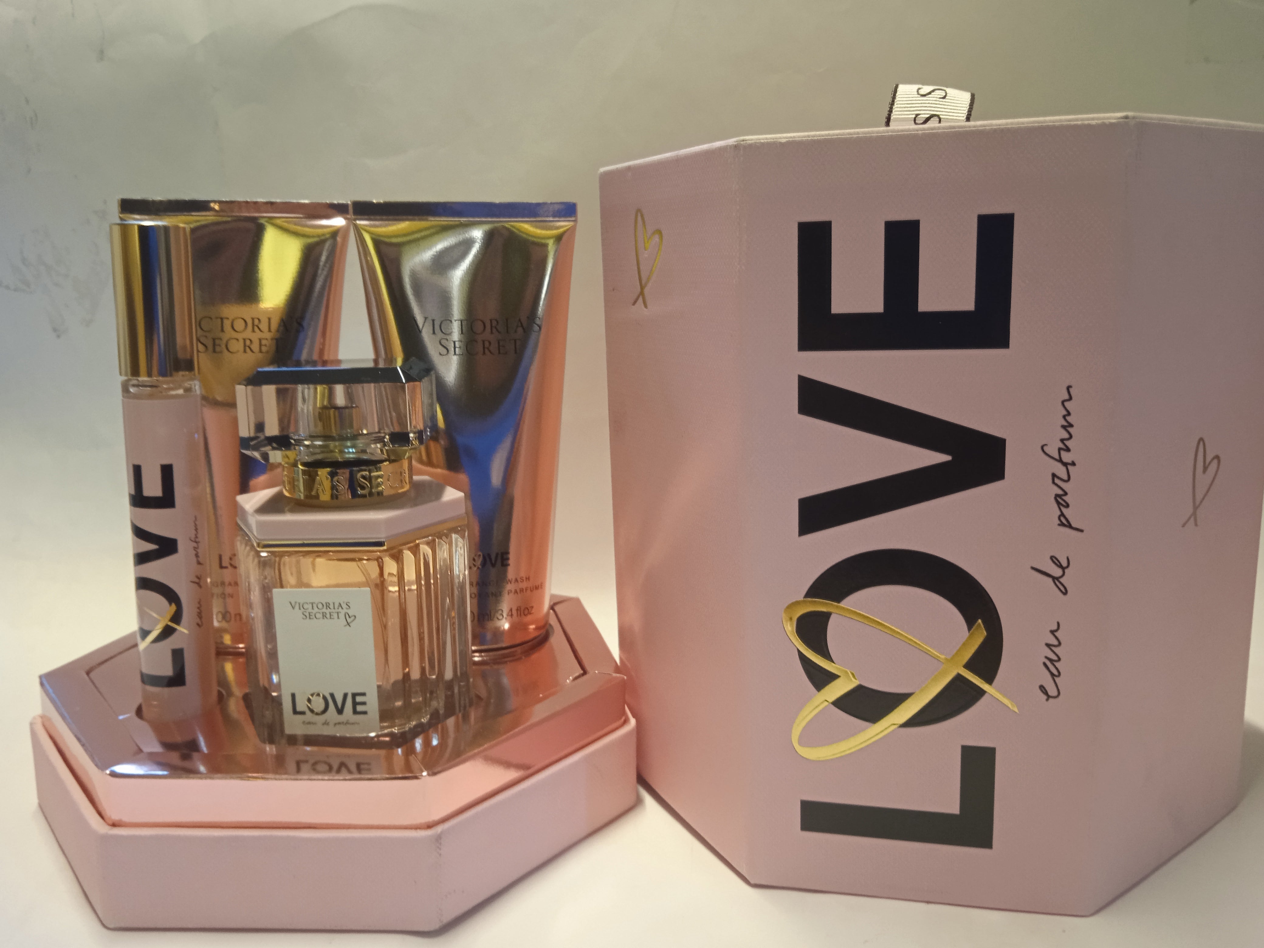 Victoria Secret Love Edp 50+100+100 Mujer