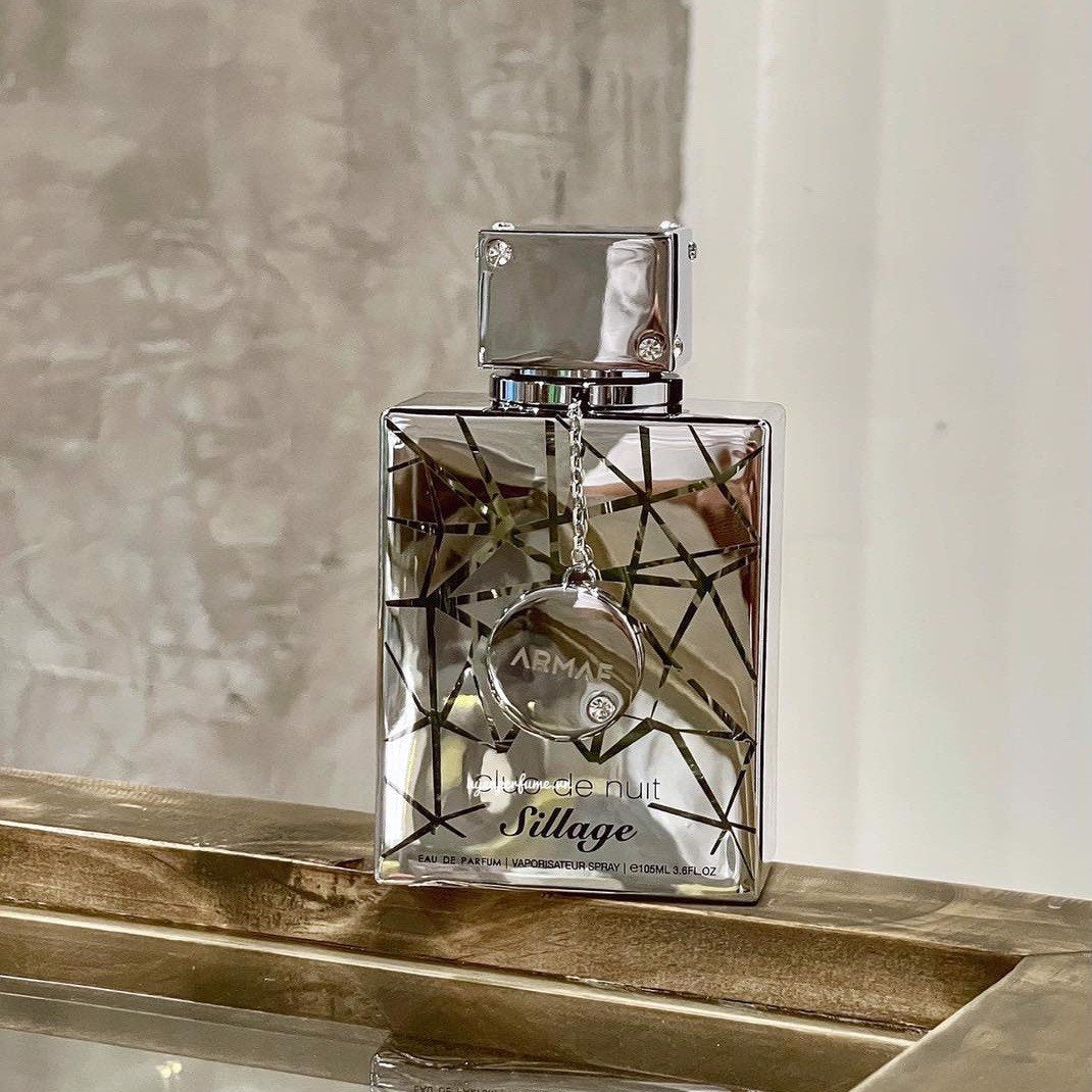Club de Nuit Sillage 105ML EDP Hombre Armaf- Inspirado en Silver Mountain Water Creed