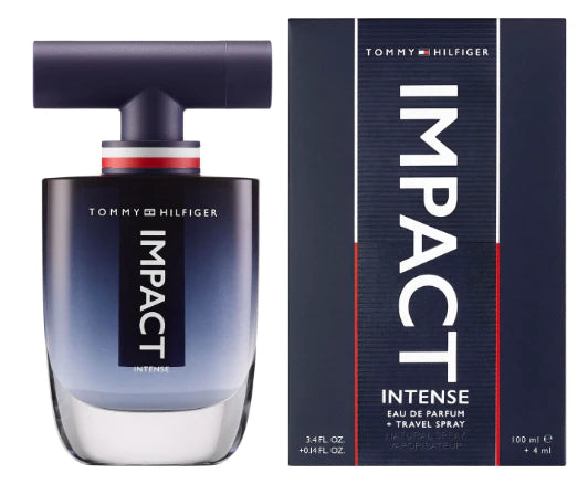 Tommy Impact Intense 100ml + 4ml Travel Spray Hombre