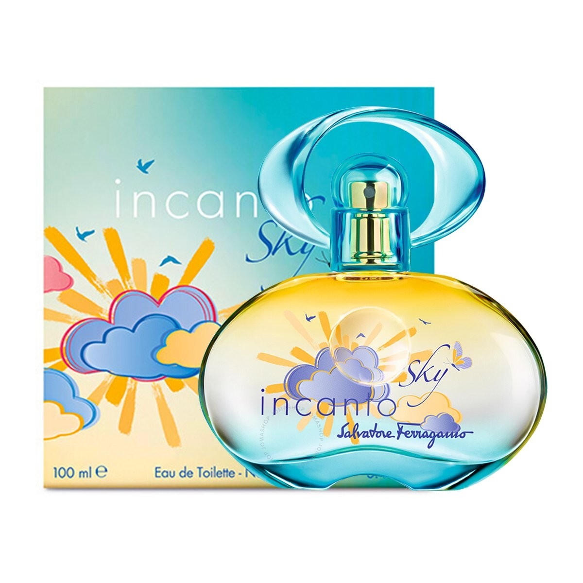 Salvatore Ferragamo Incanto Sky 100 ml Mujer