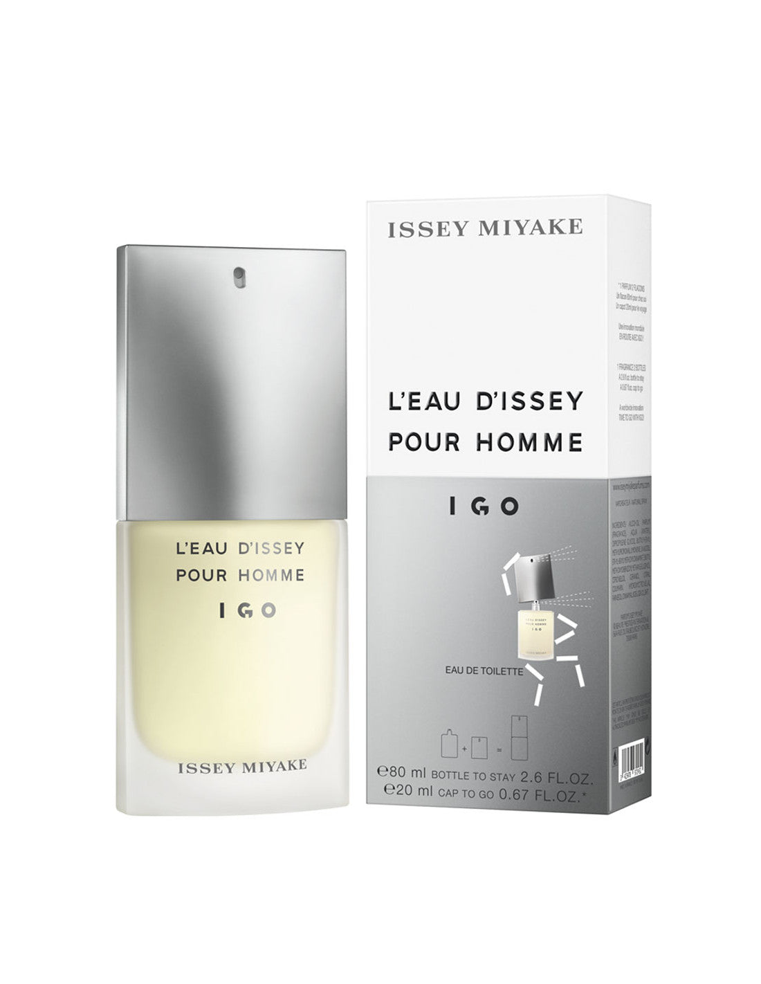 IGO L'Eau D'Issey Pour Homme Edt 80+20Ml Hombre
