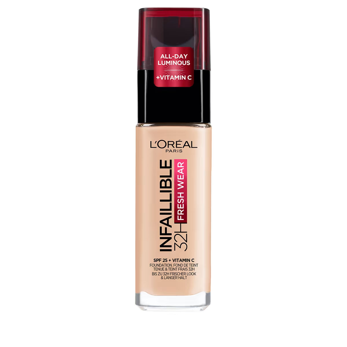 Base Infallible 24H Fresh Wear 20 Ivory L'Oréal Paris