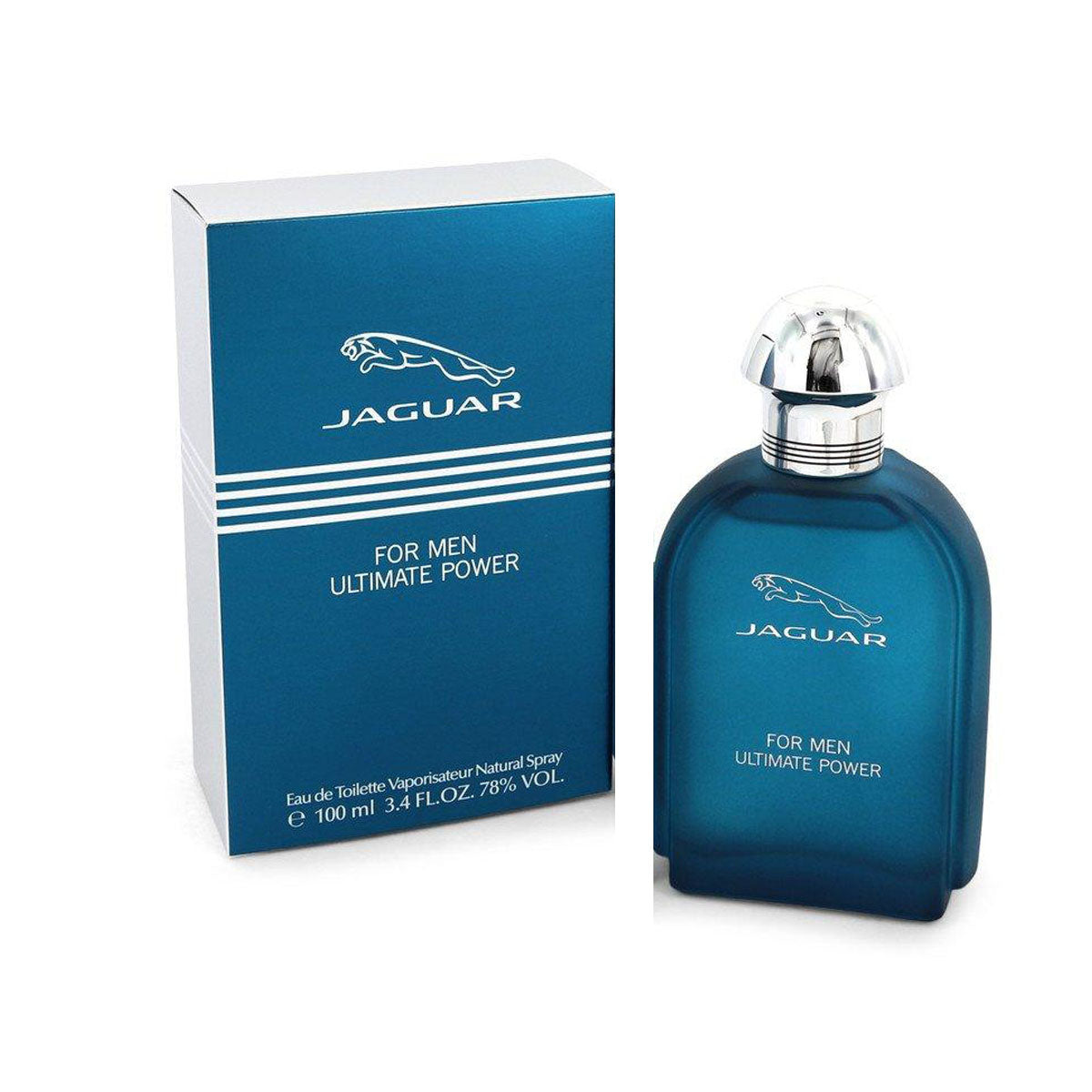 Jaguar For Men Ultimate Power Edt 100ml Hombre
