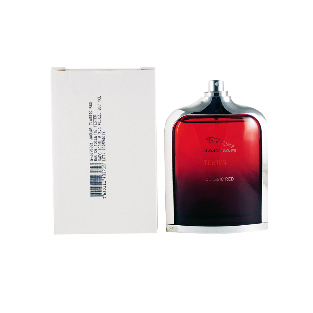 Jaguar Classic Red Edt 100Ml Tester Hombre
