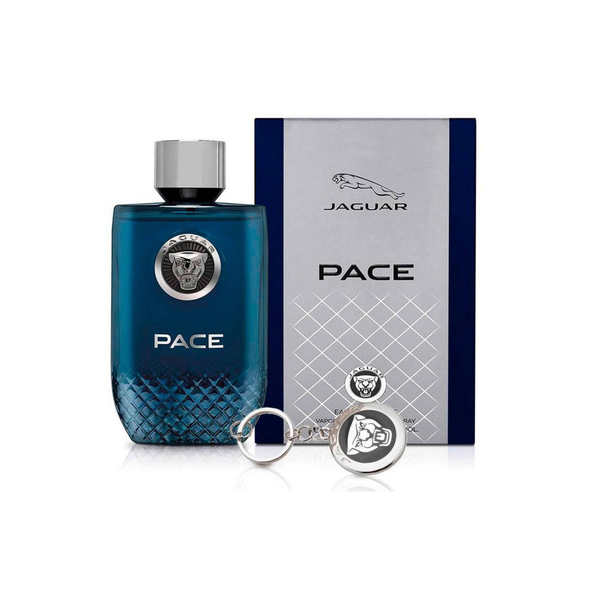 JAGUAR PACE 100ML+LLAVERO EDT HOMBRE