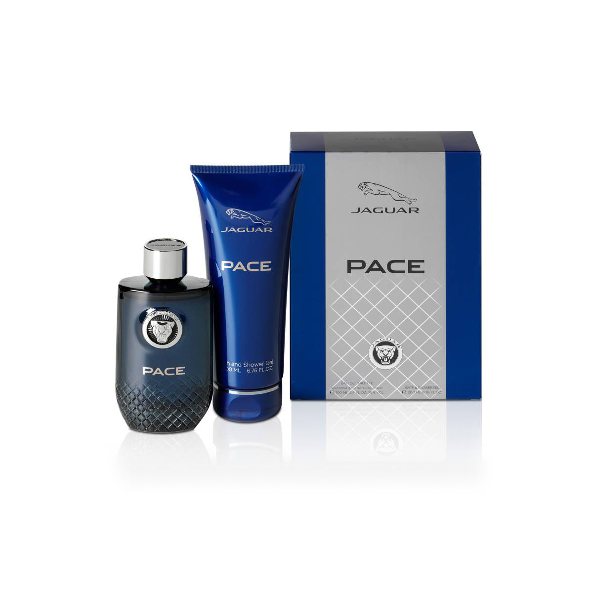 Jaguar Pace Set Edt 100ml+ 200ml S/G Hombre