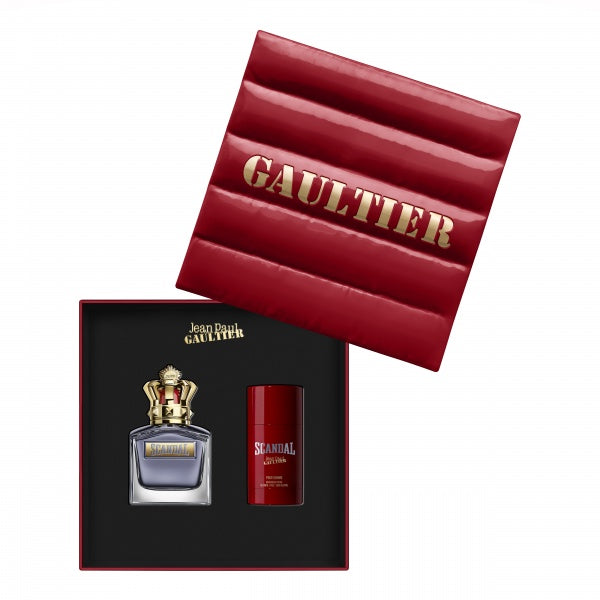 Estuche Scandal Pour Homme JPG Edt 100Ml+75Ml Deo Stick Hombre37