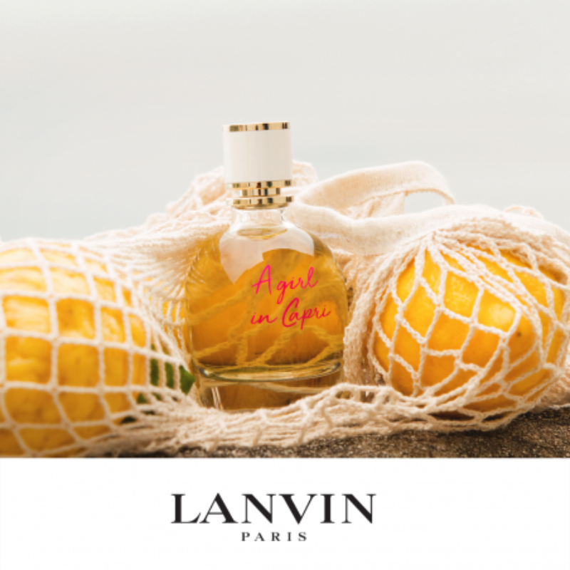 A Girl in Capri Lanvin Edt 90 ml Mujer