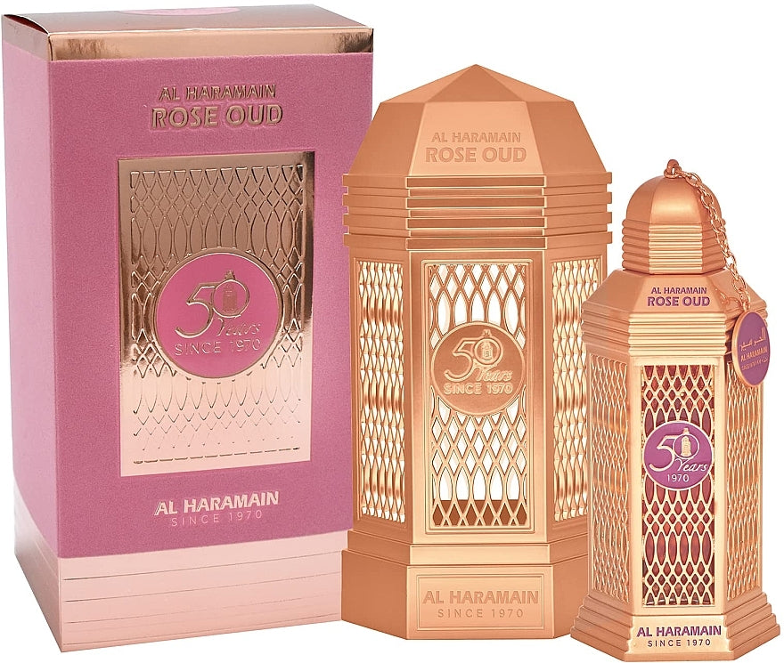 Rose Oud AL Haramain 100Ml Mujer- Inspirado en Royal Oud Creed