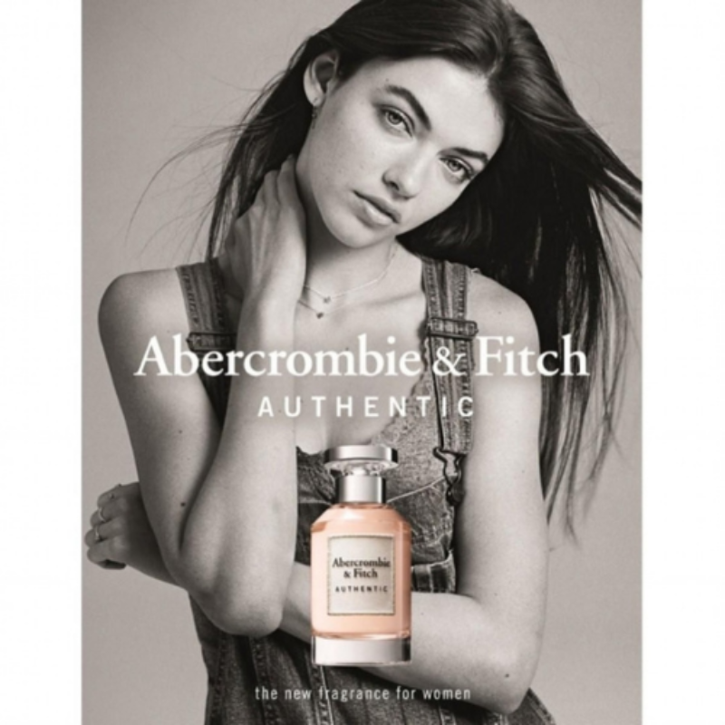 Abercrombie & Fitch Authentic Woman Edp 100 ml Mujer