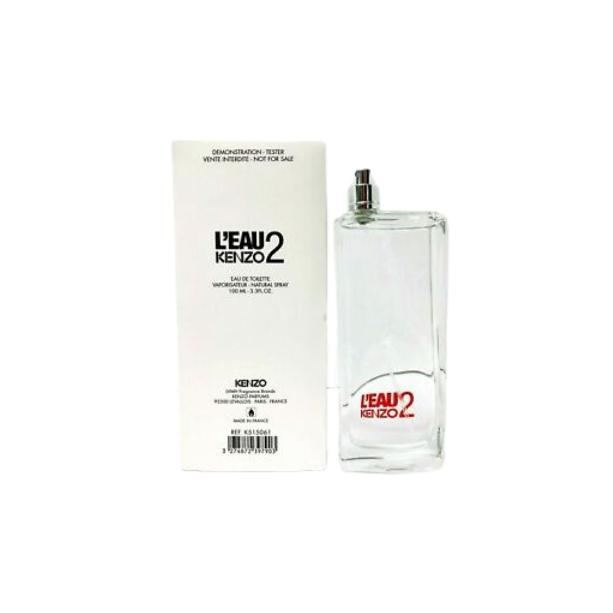 Kenzo L'Eau 2 Edt 100Ml Hombre Tester