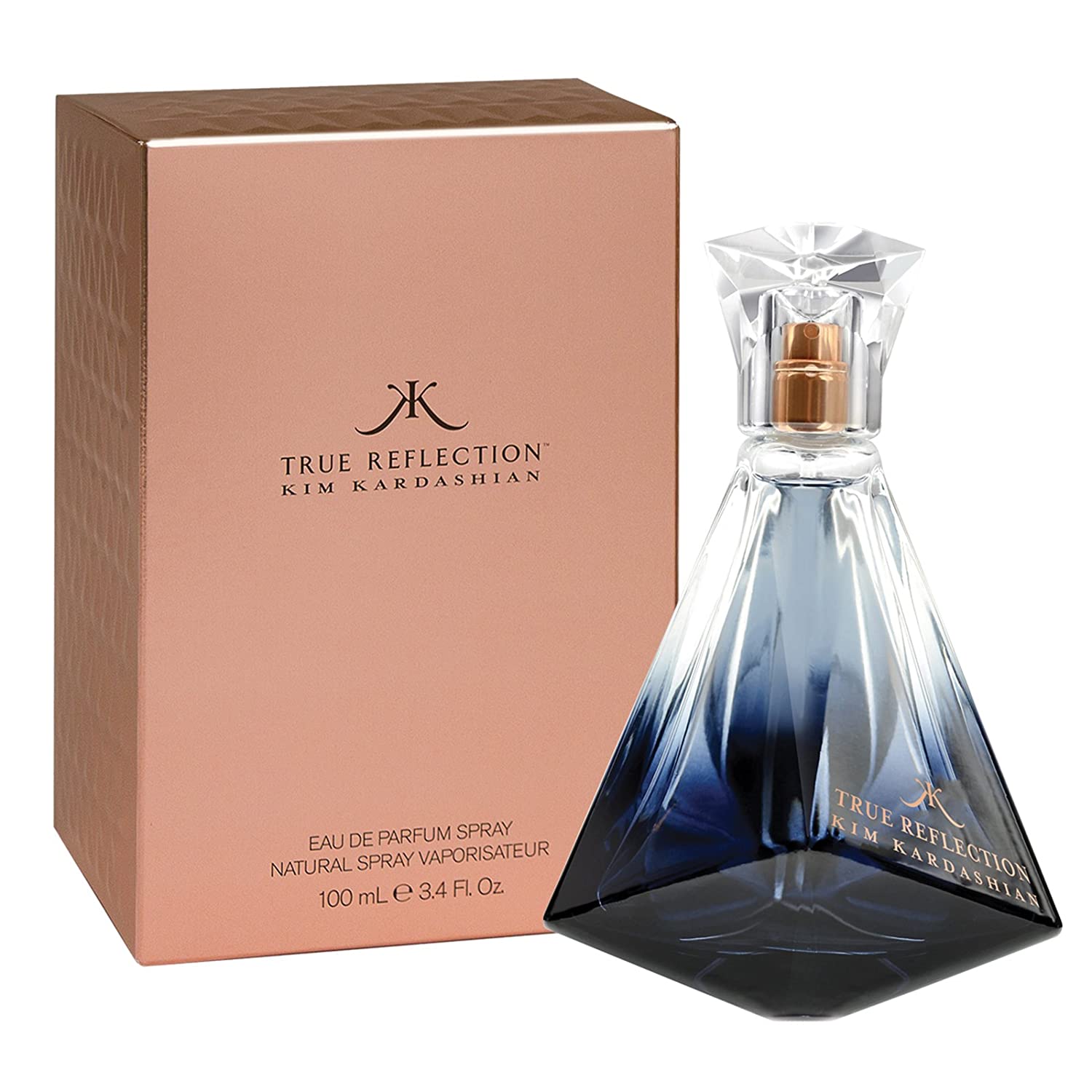 Kim Kardashian True Reflection Edp 100Ml Mujer .