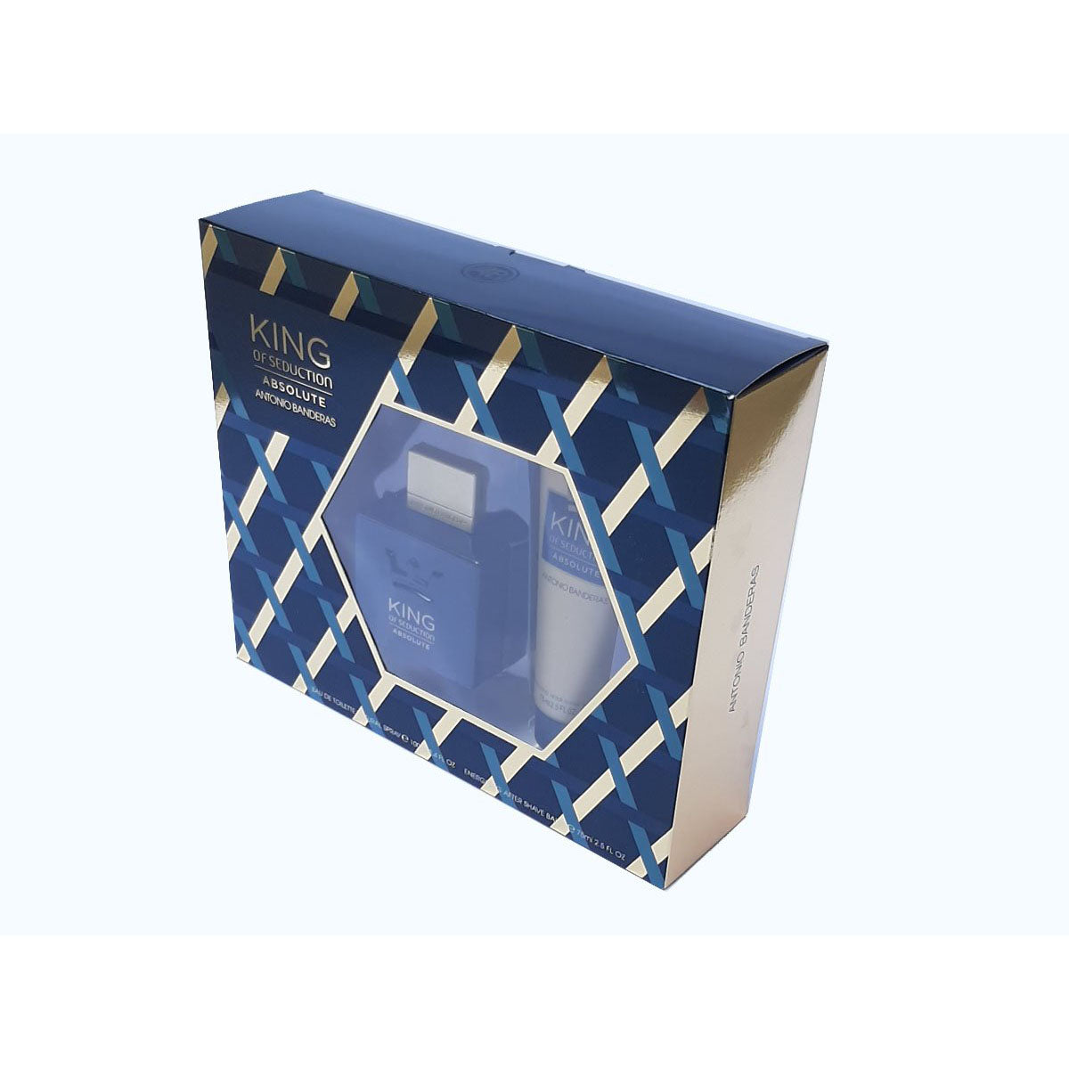 ESTUCHE KING OF SEDUCTION ABSOLUTE 100ML EDT + A/S 75 ml