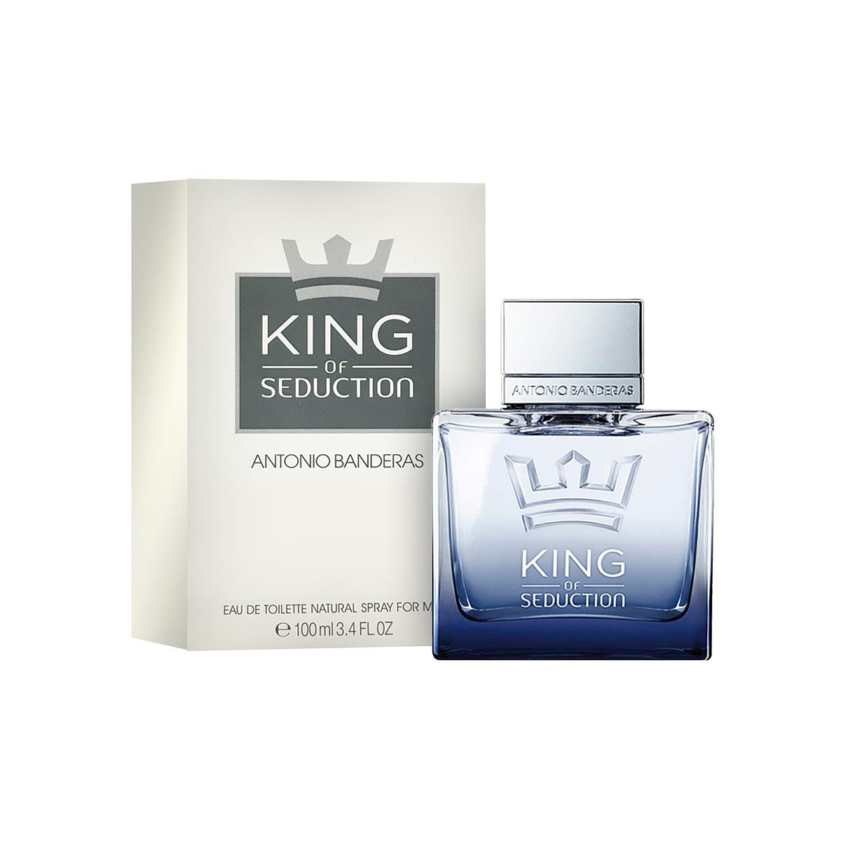 King of seduction Tester Antonio Bandera Edt 100 ml Hombre