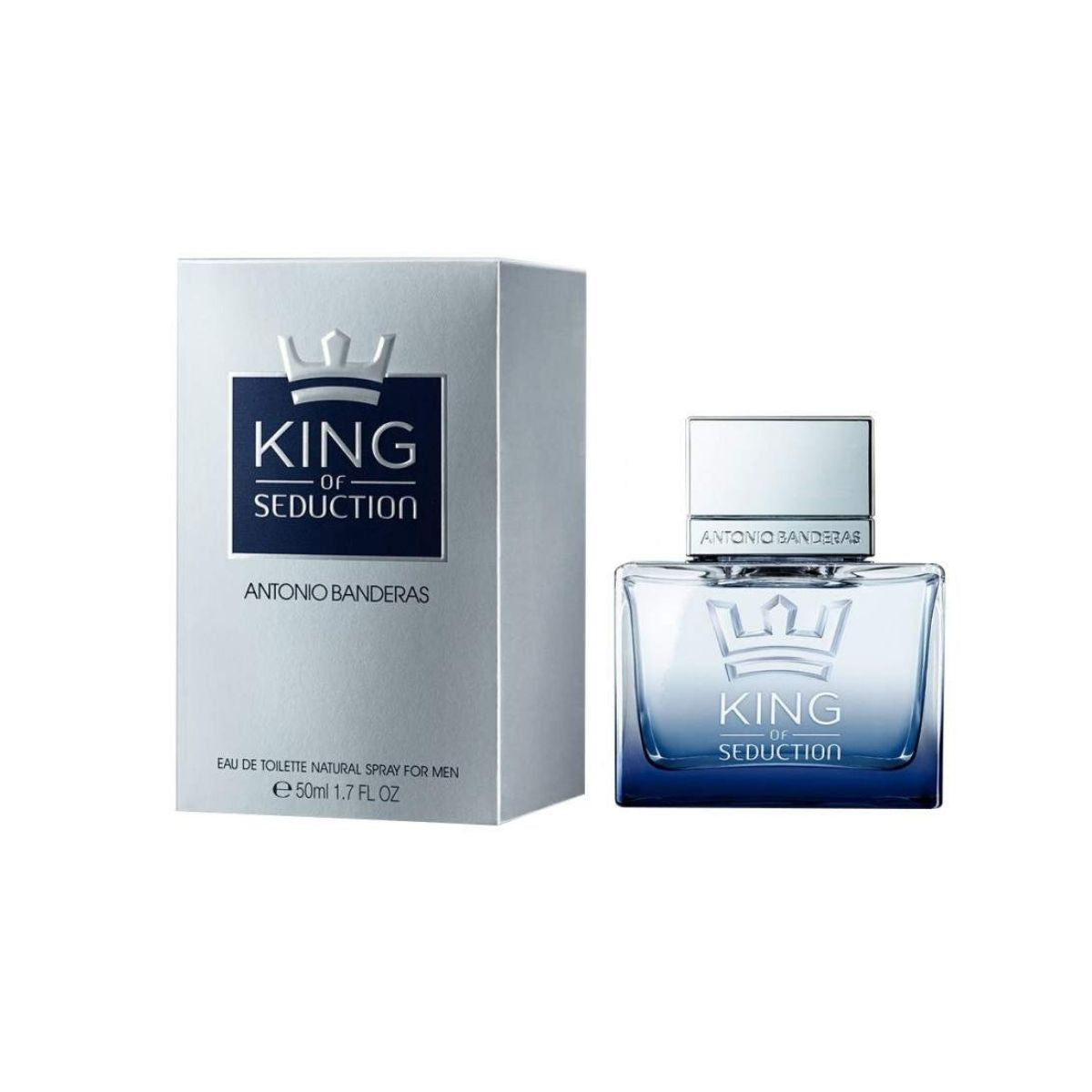 King of Seduction Antonio Banderas Edt 50Ml Hombre