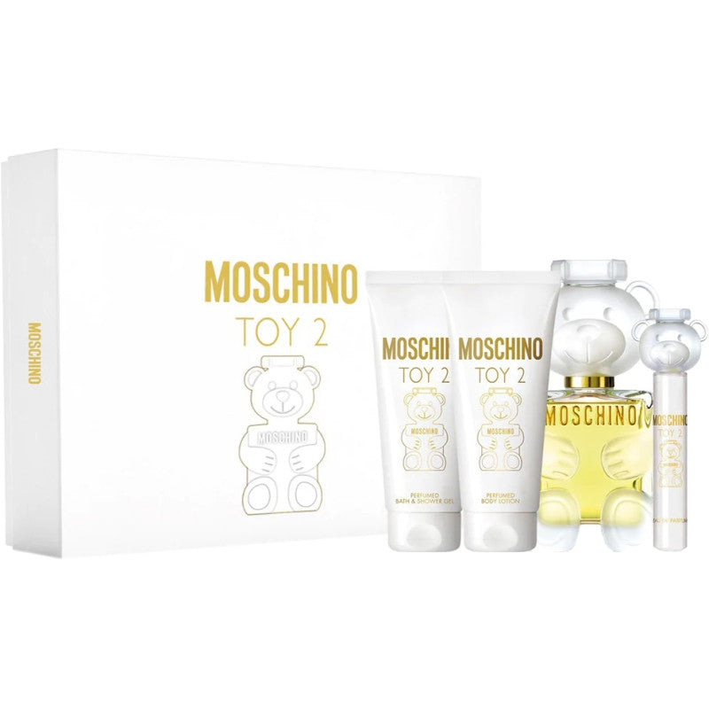 Estuche Toy 2 Edp100Ml+ Shower Gel 100Ml+Body Locionl100Ml + Mini 10Ml