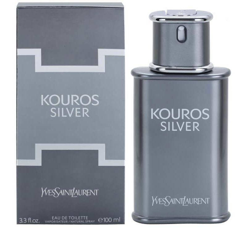 Kouros Silver Edt 100 ml YSL Hombre