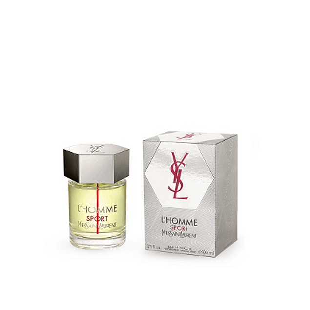 L´Homme Sport Edt 100 Ml Hombre Ysl