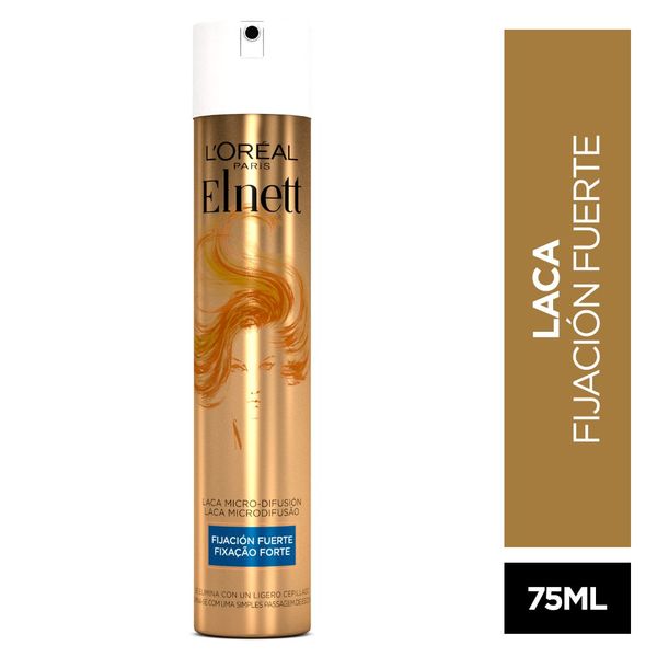 Creme Mousse Elnett Fijación Fuerte 200 Ml
